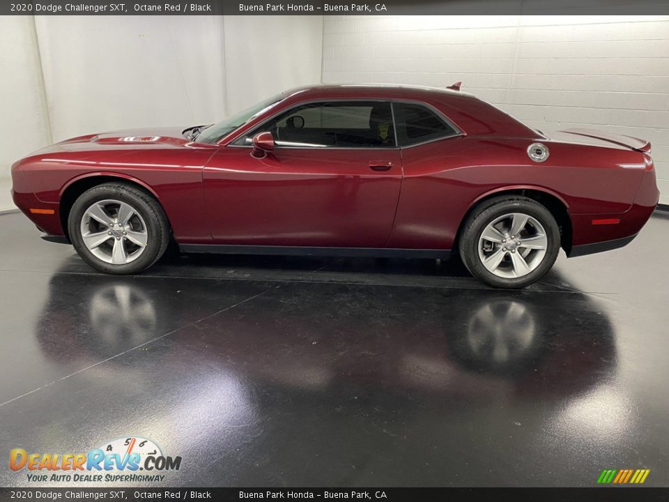 Octane Red 2020 Dodge Challenger SXT Photo #4