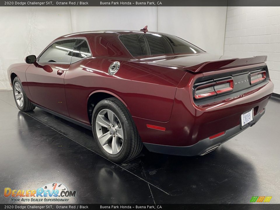 Octane Red 2020 Dodge Challenger SXT Photo #5