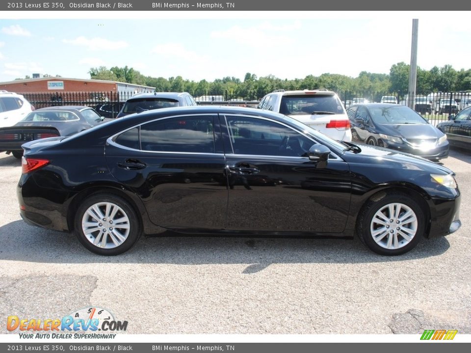 2013 Lexus ES 350 Obsidian Black / Black Photo #6