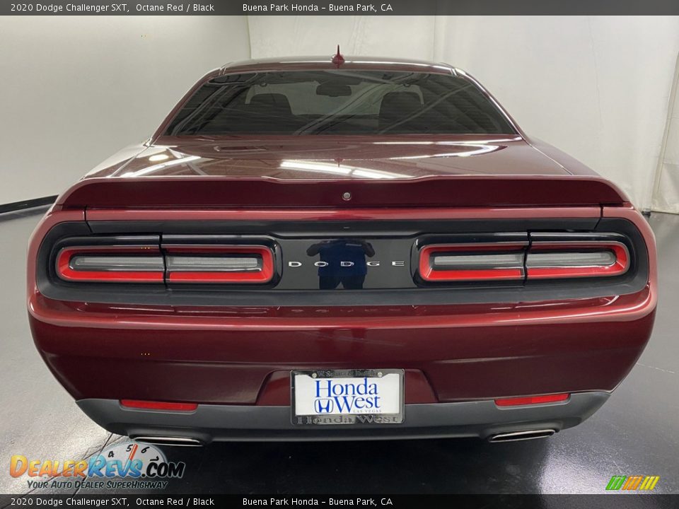 2020 Dodge Challenger SXT Octane Red / Black Photo #6