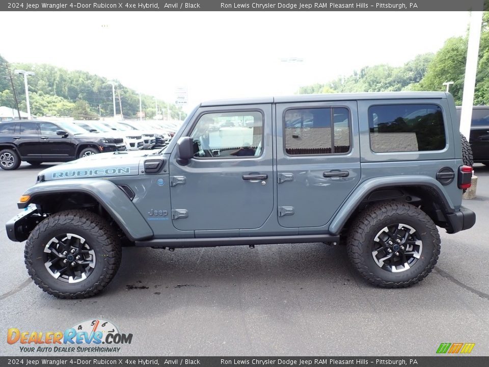 Anvil 2024 Jeep Wrangler 4-Door Rubicon X 4xe Hybrid Photo #2