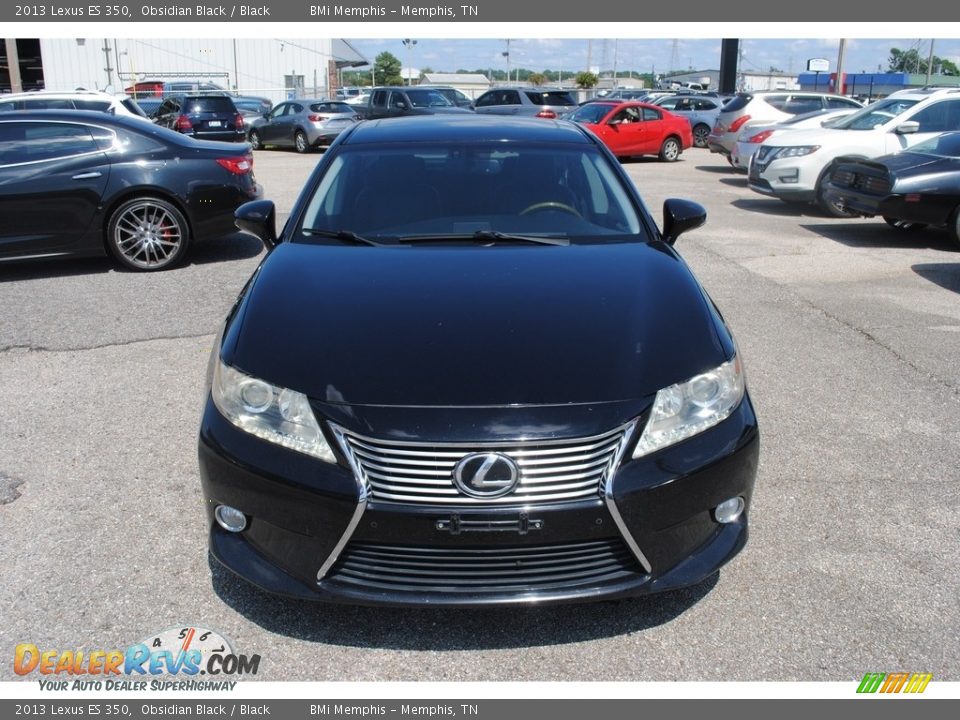 2013 Lexus ES 350 Obsidian Black / Black Photo #8