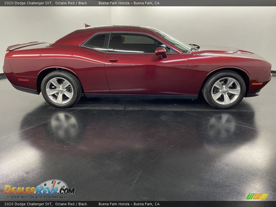 Octane Red 2020 Dodge Challenger SXT Photo #8