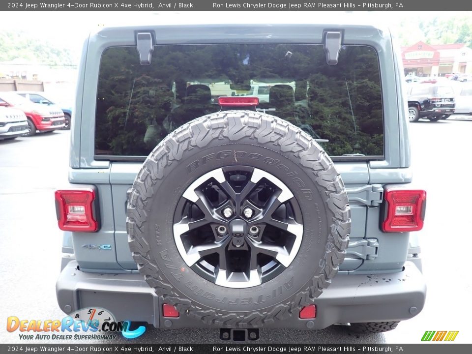 2024 Jeep Wrangler 4-Door Rubicon X 4xe Hybrid Wheel Photo #4