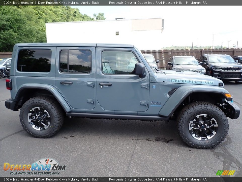 Anvil 2024 Jeep Wrangler 4-Door Rubicon X 4xe Hybrid Photo #8