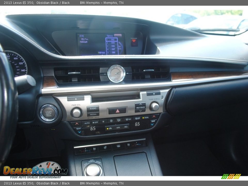 2013 Lexus ES 350 Obsidian Black / Black Photo #15