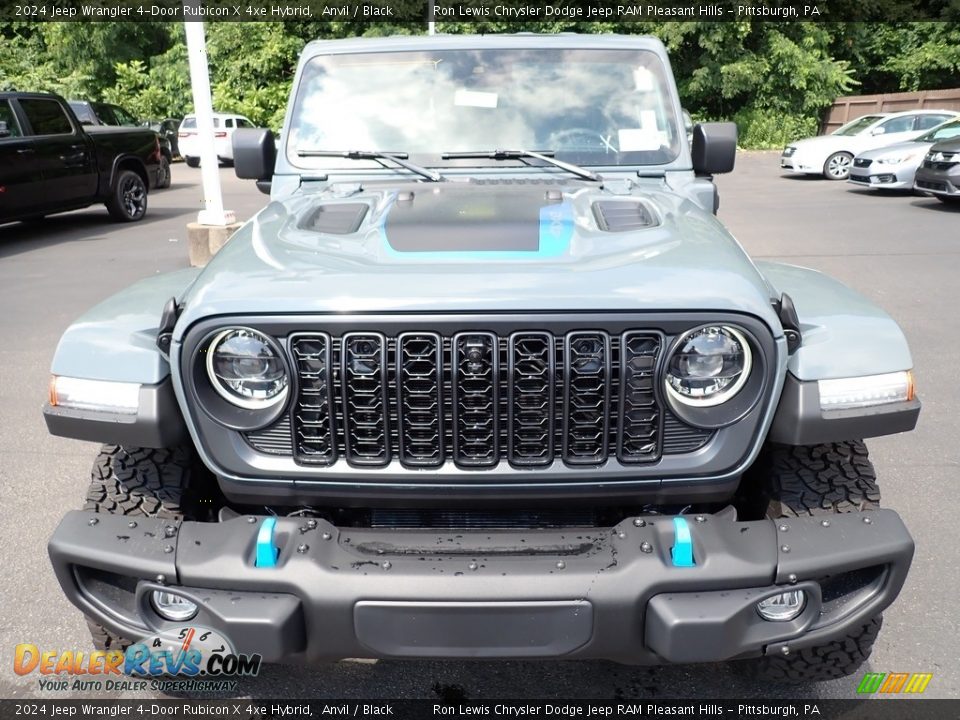 Anvil 2024 Jeep Wrangler 4-Door Rubicon X 4xe Hybrid Photo #10