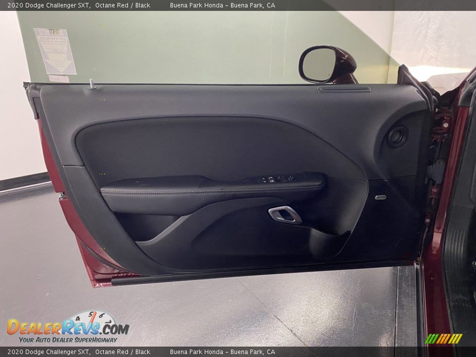 Door Panel of 2020 Dodge Challenger SXT Photo #13