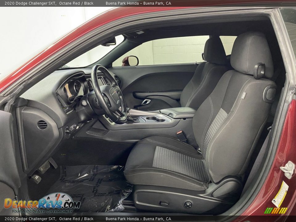 Front Seat of 2020 Dodge Challenger SXT Photo #14