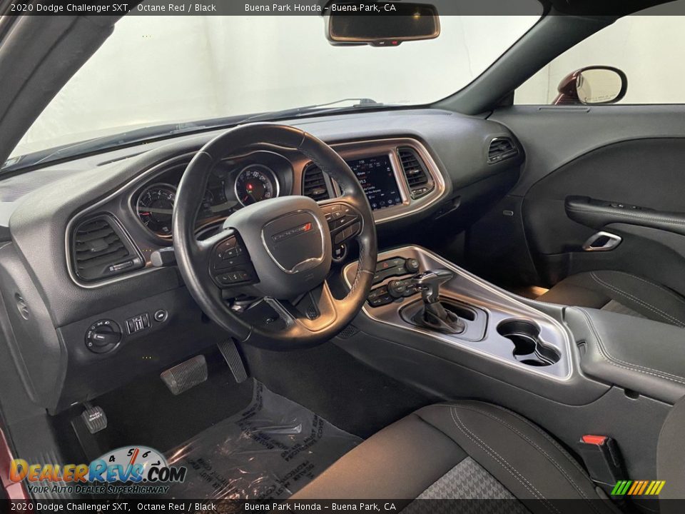 Front Seat of 2020 Dodge Challenger SXT Photo #15