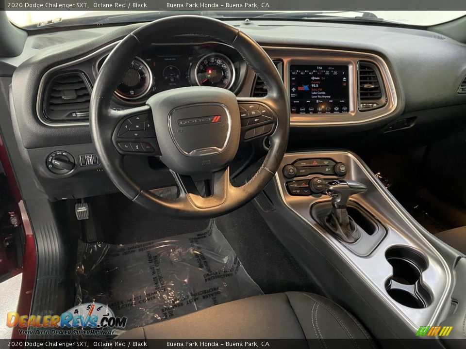 Dashboard of 2020 Dodge Challenger SXT Photo #16
