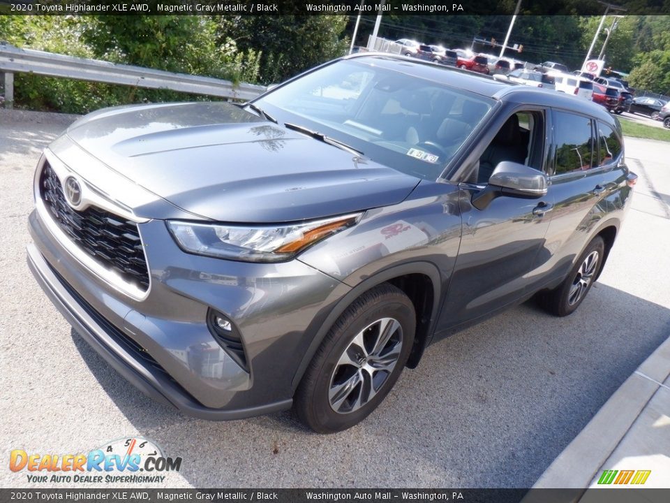 2020 Toyota Highlander XLE AWD Magnetic Gray Metallic / Black Photo #16