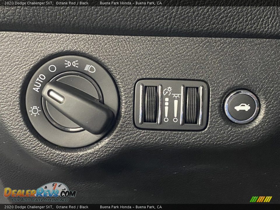 Controls of 2020 Dodge Challenger SXT Photo #19