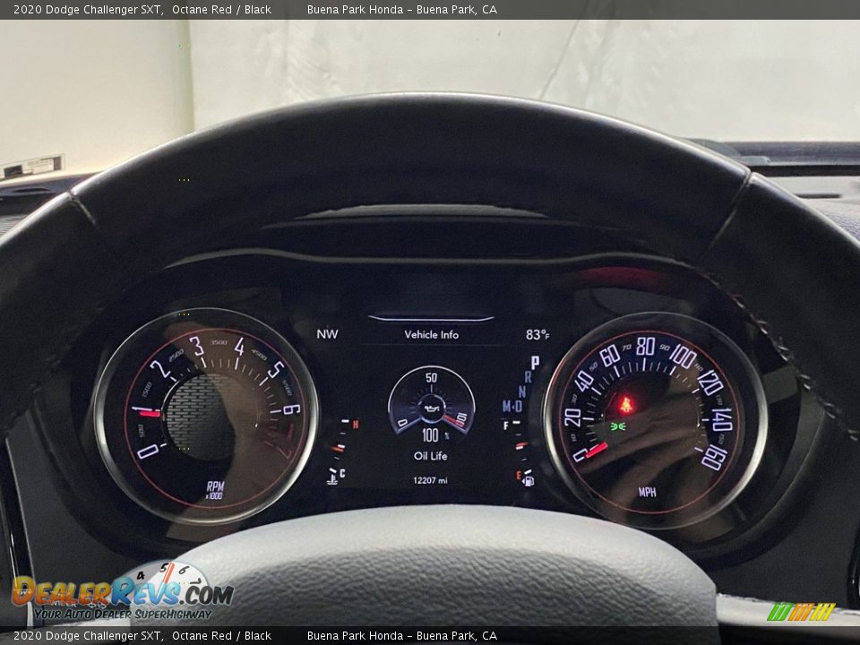 2020 Dodge Challenger SXT Gauges Photo #20