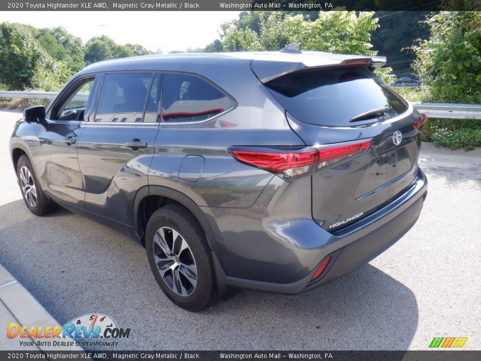 2020 Toyota Highlander XLE AWD Magnetic Gray Metallic / Black Photo #18