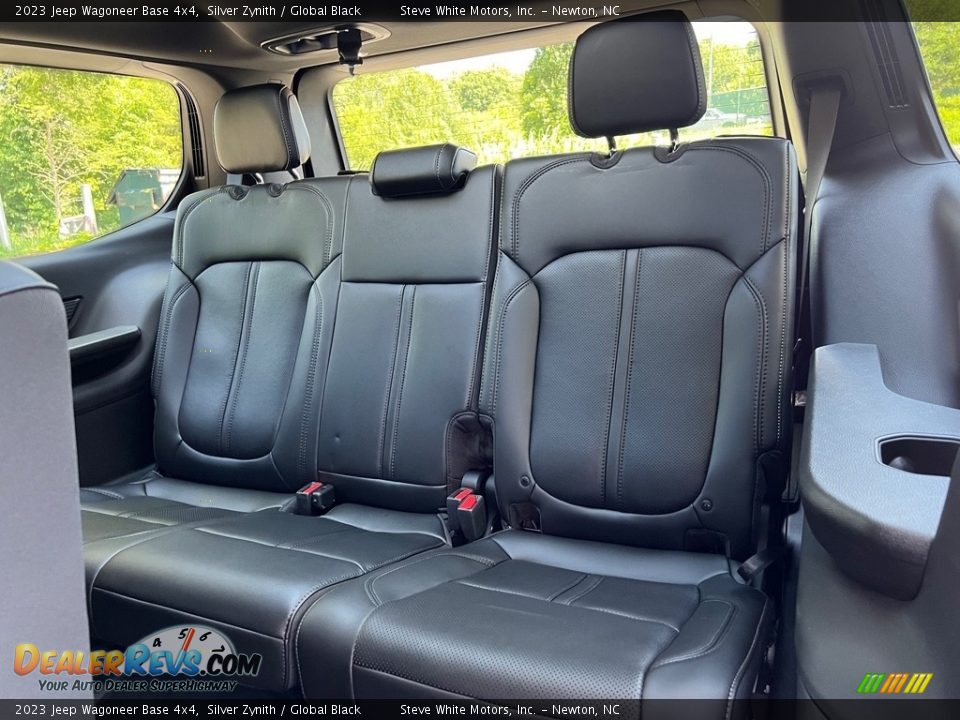 Rear Seat of 2023 Jeep Wagoneer Base 4x4 Photo #15