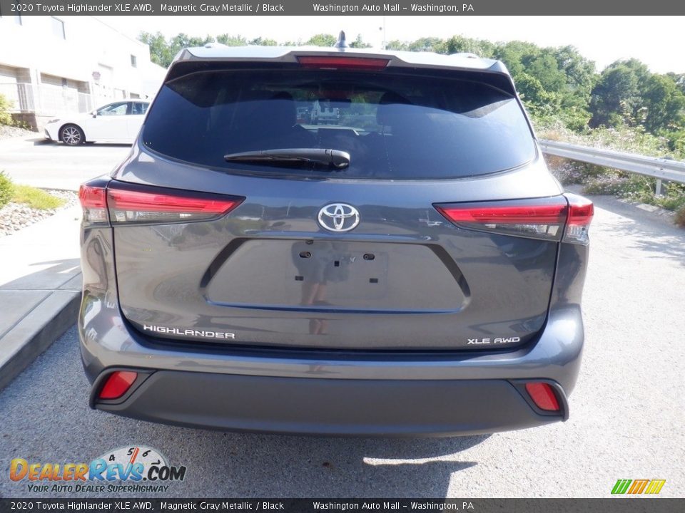 2020 Toyota Highlander XLE AWD Magnetic Gray Metallic / Black Photo #19