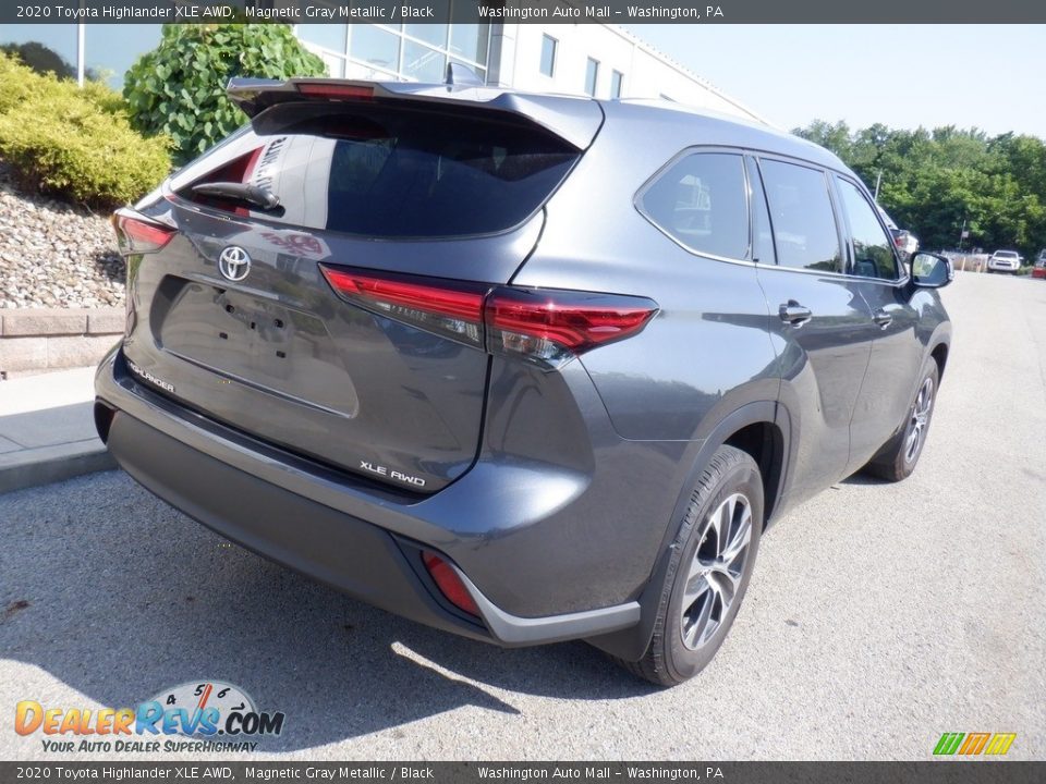 2020 Toyota Highlander XLE AWD Magnetic Gray Metallic / Black Photo #20