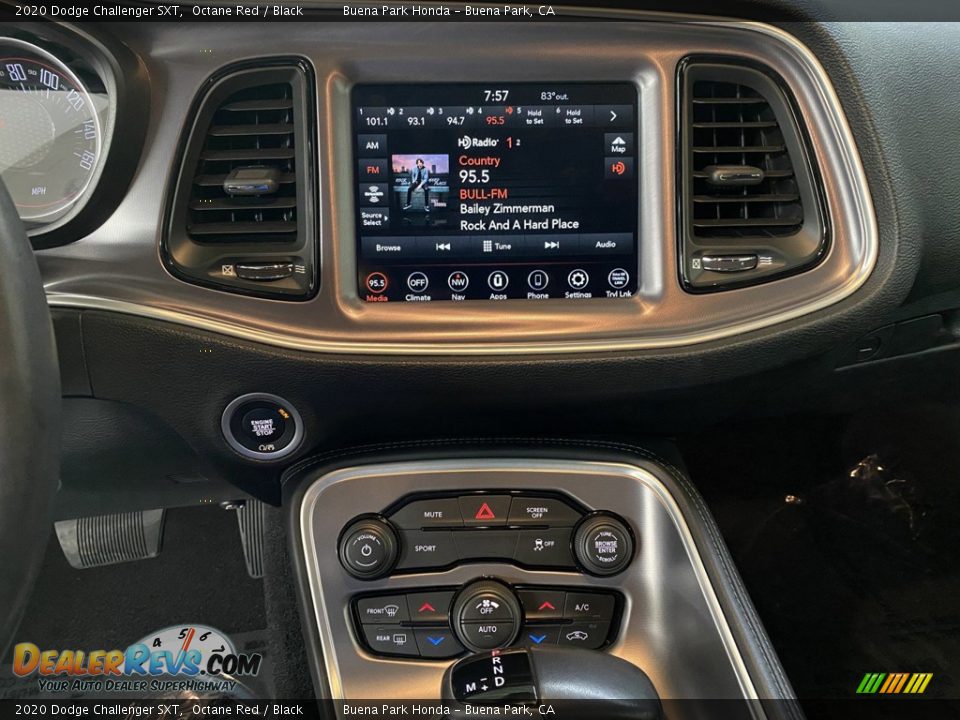 Controls of 2020 Dodge Challenger SXT Photo #22