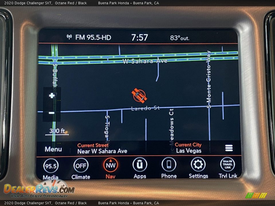 Navigation of 2020 Dodge Challenger SXT Photo #24