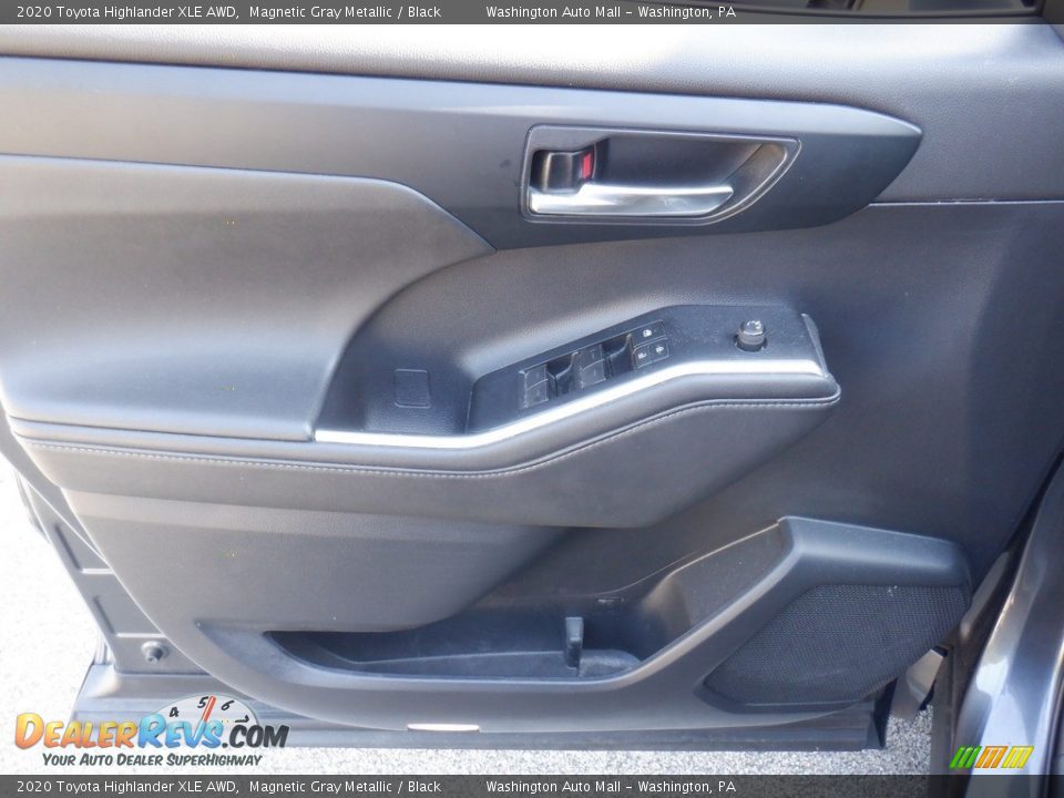 2020 Toyota Highlander XLE AWD Magnetic Gray Metallic / Black Photo #23