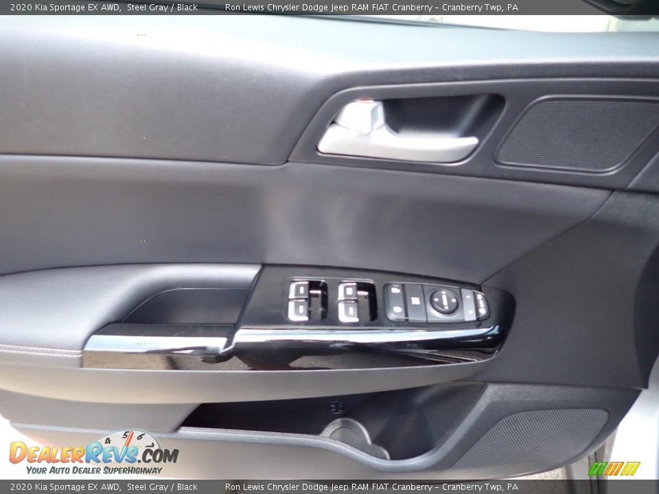 2020 Kia Sportage EX AWD Steel Gray / Black Photo #14
