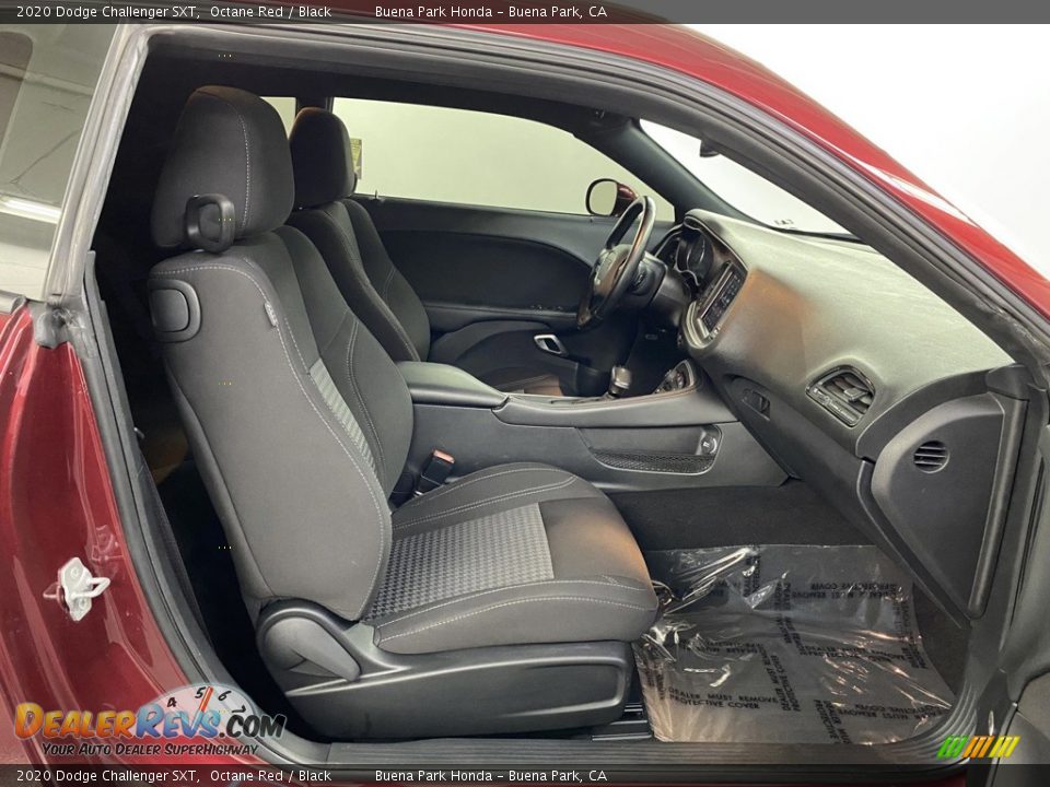 Front Seat of 2020 Dodge Challenger SXT Photo #31