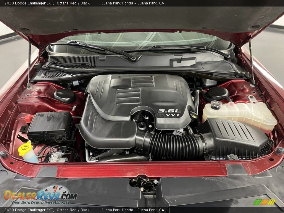 2020 Dodge Challenger SXT 3.6 Liter DOHC 24-Valve VVT Pentastar V6 Engine Photo #34