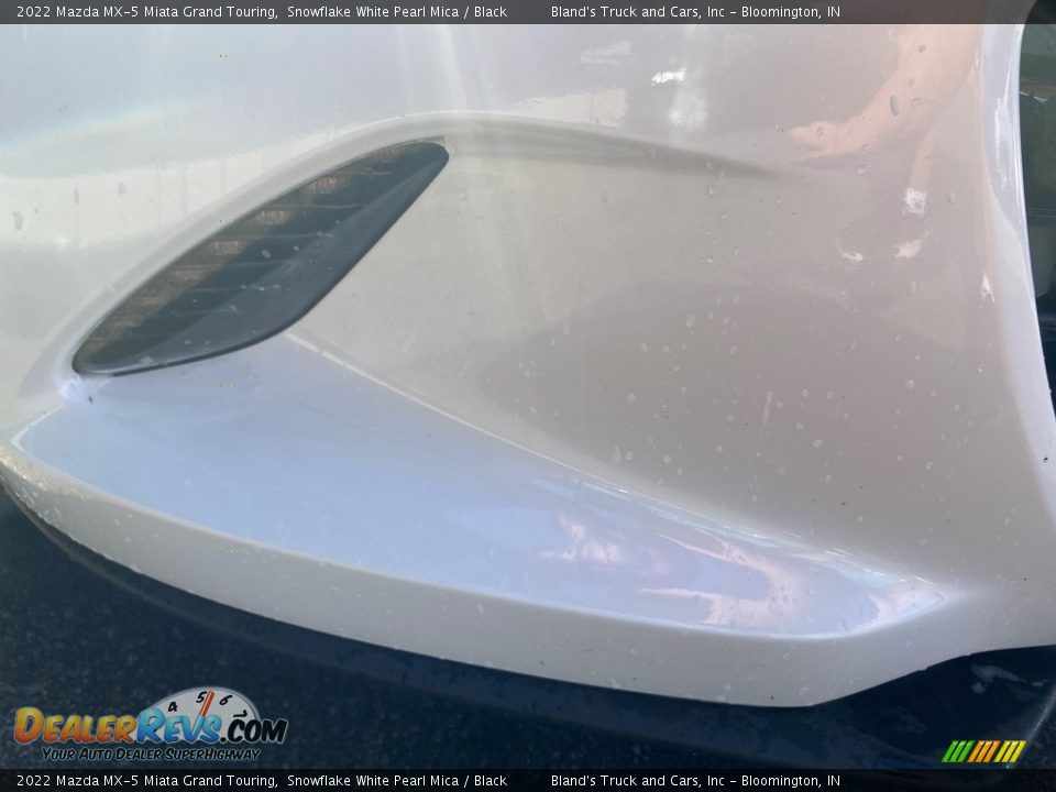 2022 Mazda MX-5 Miata Grand Touring Snowflake White Pearl Mica / Black Photo #11