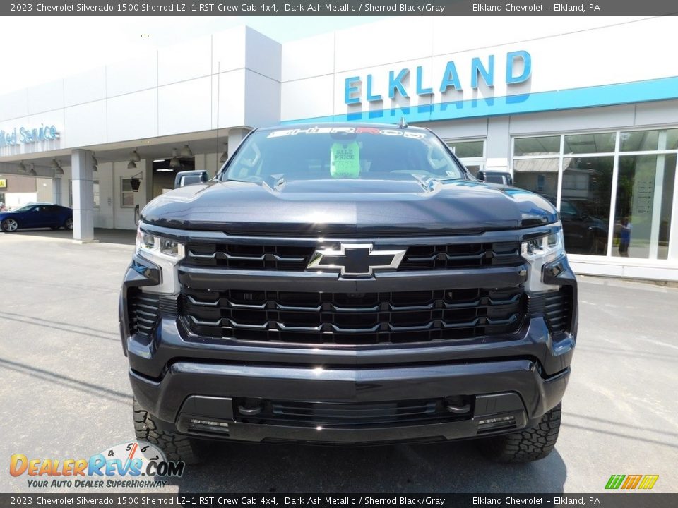 2023 Chevrolet Silverado 1500 Sherrod LZ-1 RST Crew Cab 4x4 Dark Ash Metallic / Sherrod Black/Gray Photo #5