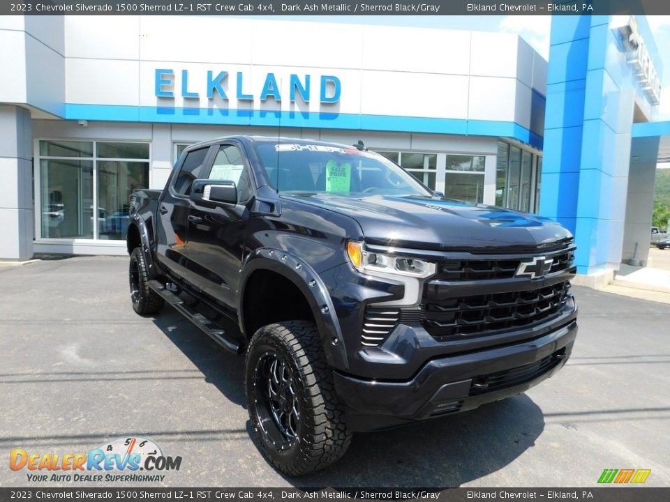 2023 Chevrolet Silverado 1500 Sherrod LZ-1 RST Crew Cab 4x4 Dark Ash Metallic / Sherrod Black/Gray Photo #6