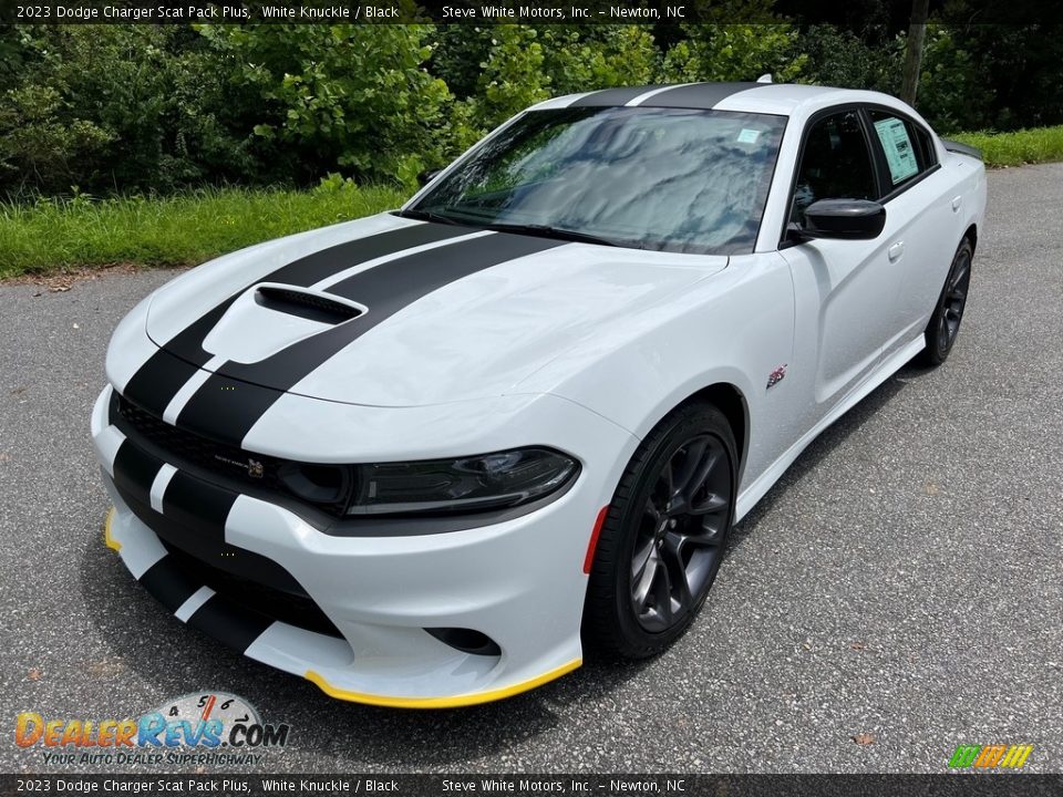 2023 Dodge Charger Scat Pack Plus White Knuckle / Black Photo #2