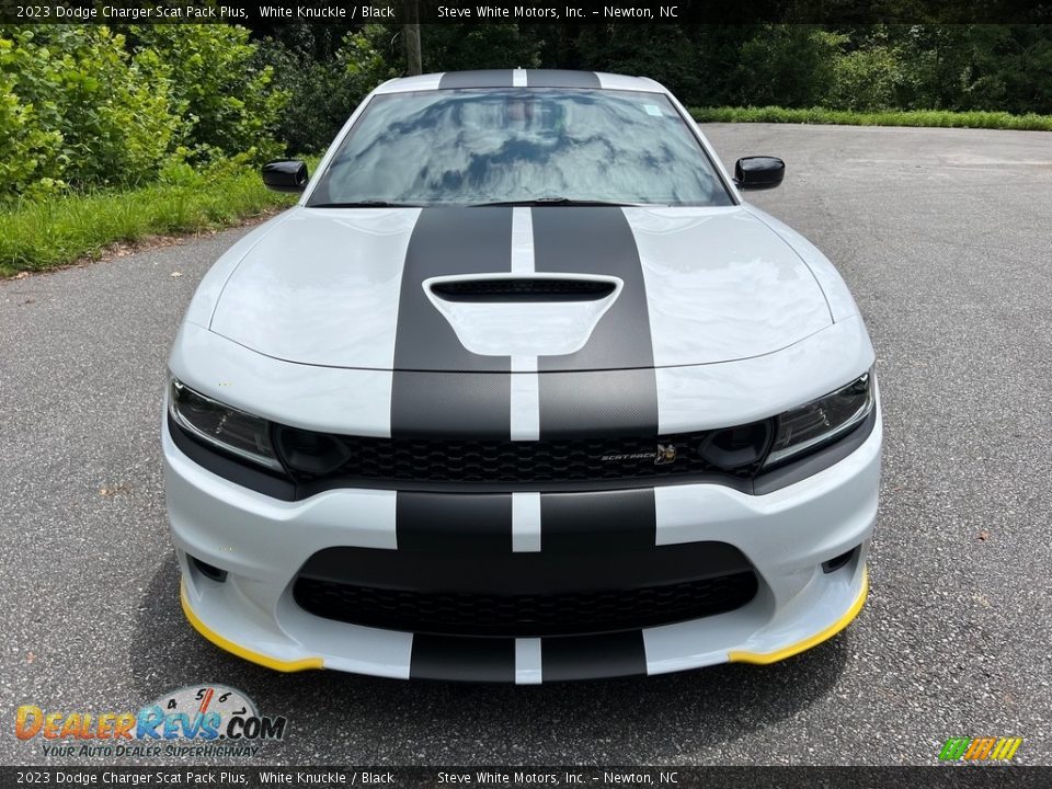 2023 Dodge Charger Scat Pack Plus White Knuckle / Black Photo #3