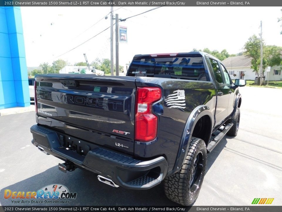 2023 Chevrolet Silverado 1500 Sherrod LZ-1 RST Crew Cab 4x4 Dark Ash Metallic / Sherrod Black/Gray Photo #12