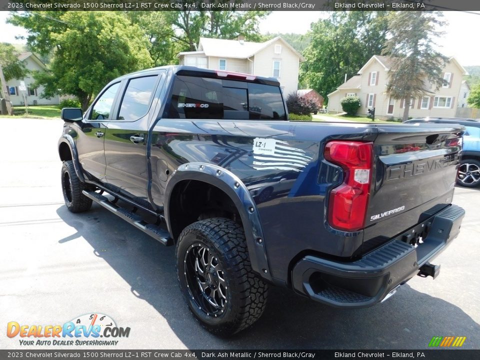 2023 Chevrolet Silverado 1500 Sherrod LZ-1 RST Crew Cab 4x4 Dark Ash Metallic / Sherrod Black/Gray Photo #14