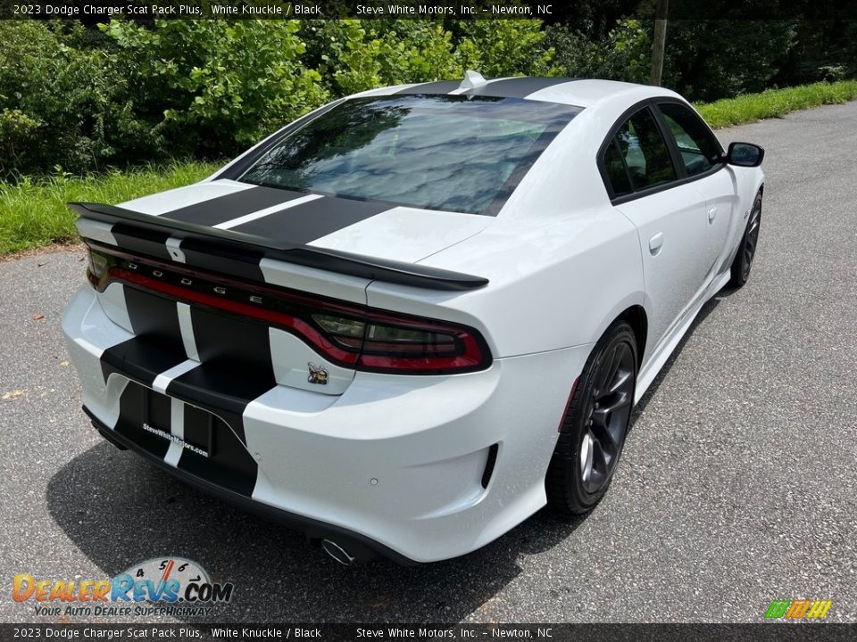 2023 Dodge Charger Scat Pack Plus White Knuckle / Black Photo #6