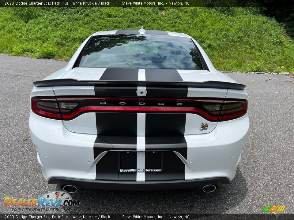 2023 Dodge Charger Scat Pack Plus White Knuckle / Black Photo #7
