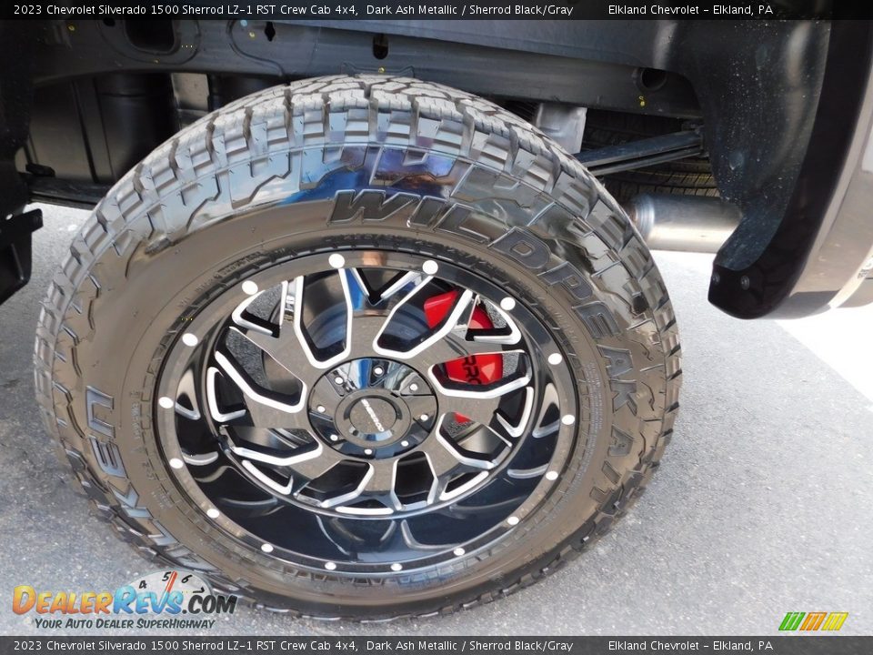 2023 Chevrolet Silverado 1500 Sherrod LZ-1 RST Crew Cab 4x4 Wheel Photo #16