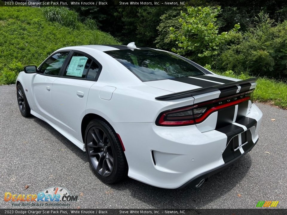 2023 Dodge Charger Scat Pack Plus White Knuckle / Black Photo #8