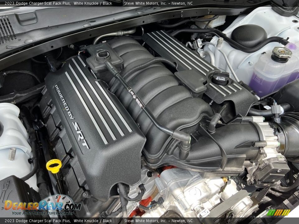 2023 Dodge Charger Scat Pack Plus 392 SRT 6.4 Liter HEMI OHV 16-Valve VVT MDS V8 Engine Photo #9