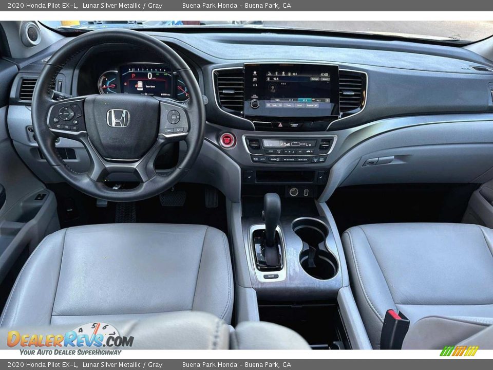 Dashboard of 2020 Honda Pilot EX-L Photo #14