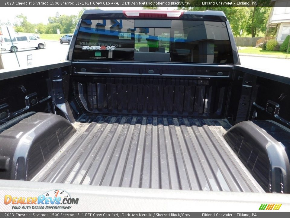 2023 Chevrolet Silverado 1500 Sherrod LZ-1 RST Crew Cab 4x4 Dark Ash Metallic / Sherrod Black/Gray Photo #19