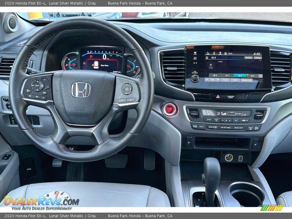 Dashboard of 2020 Honda Pilot EX-L Photo #15