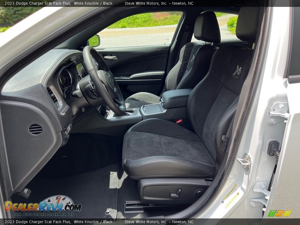 Front Seat of 2023 Dodge Charger Scat Pack Plus Photo #11