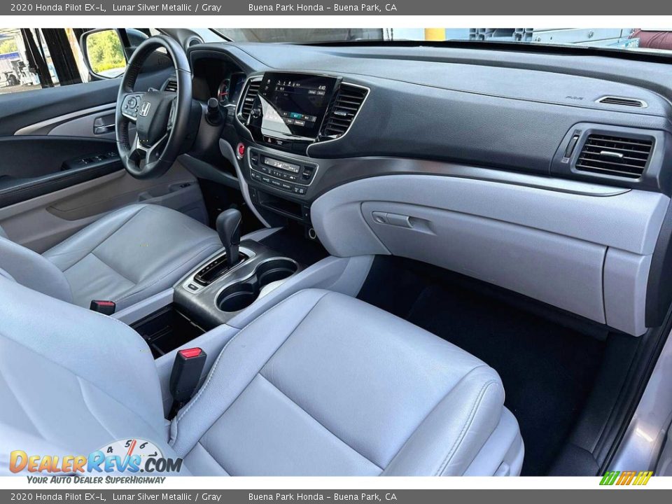 Front Seat of 2020 Honda Pilot EX-L Photo #16