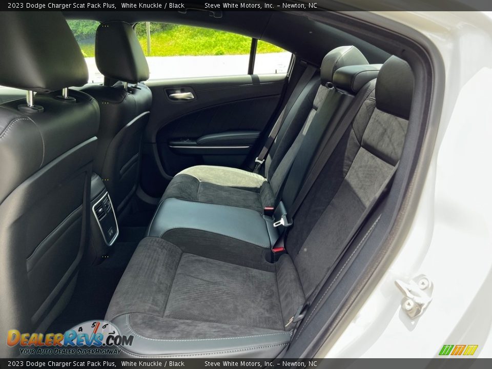 Rear Seat of 2023 Dodge Charger Scat Pack Plus Photo #14