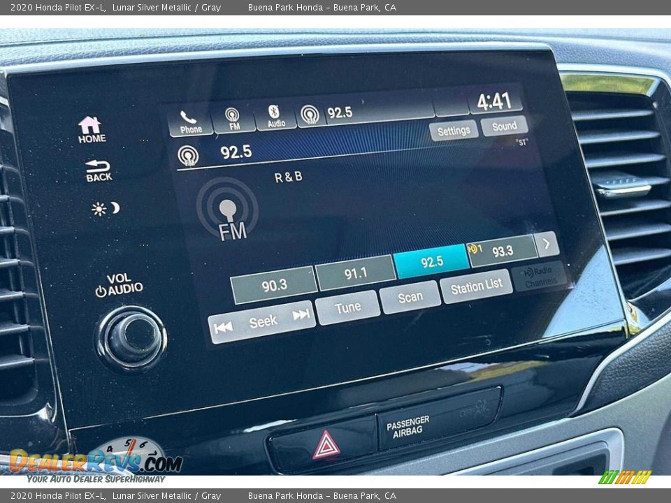Audio System of 2020 Honda Pilot EX-L Photo #19