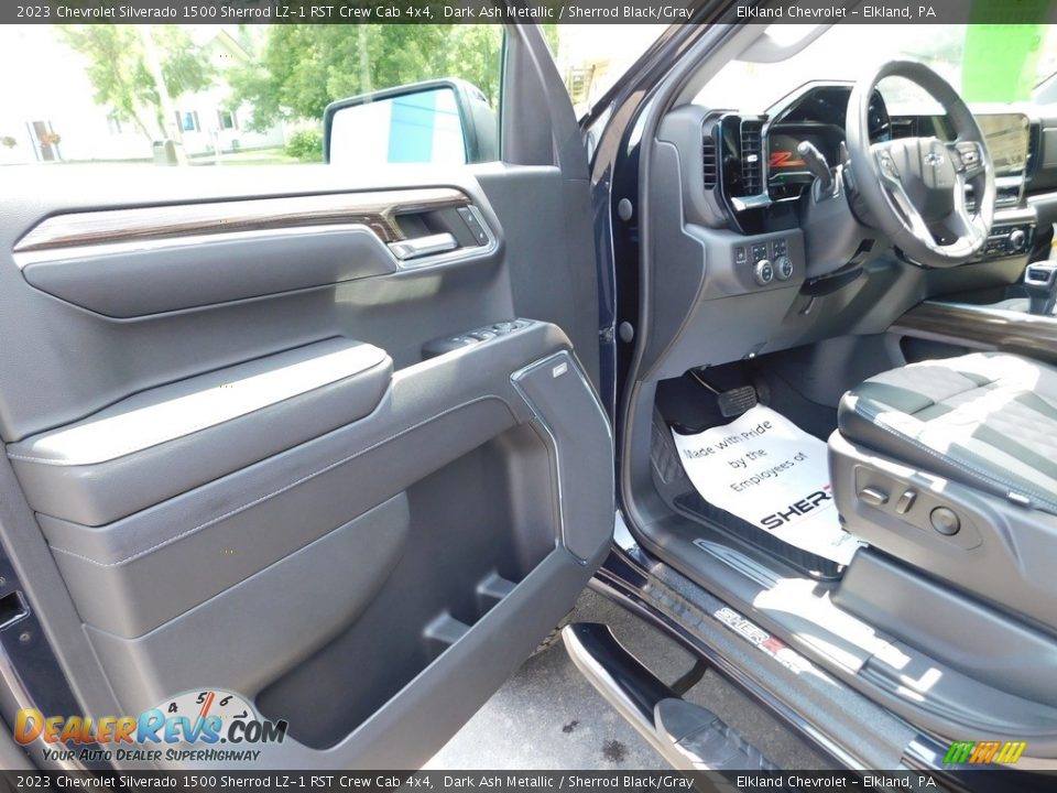 Door Panel of 2023 Chevrolet Silverado 1500 Sherrod LZ-1 RST Crew Cab 4x4 Photo #21