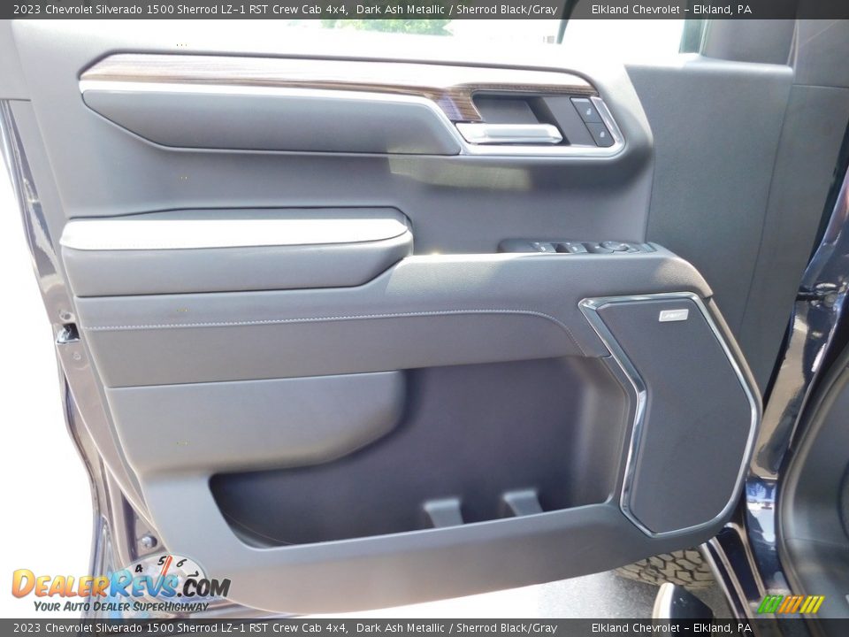 Door Panel of 2023 Chevrolet Silverado 1500 Sherrod LZ-1 RST Crew Cab 4x4 Photo #22
