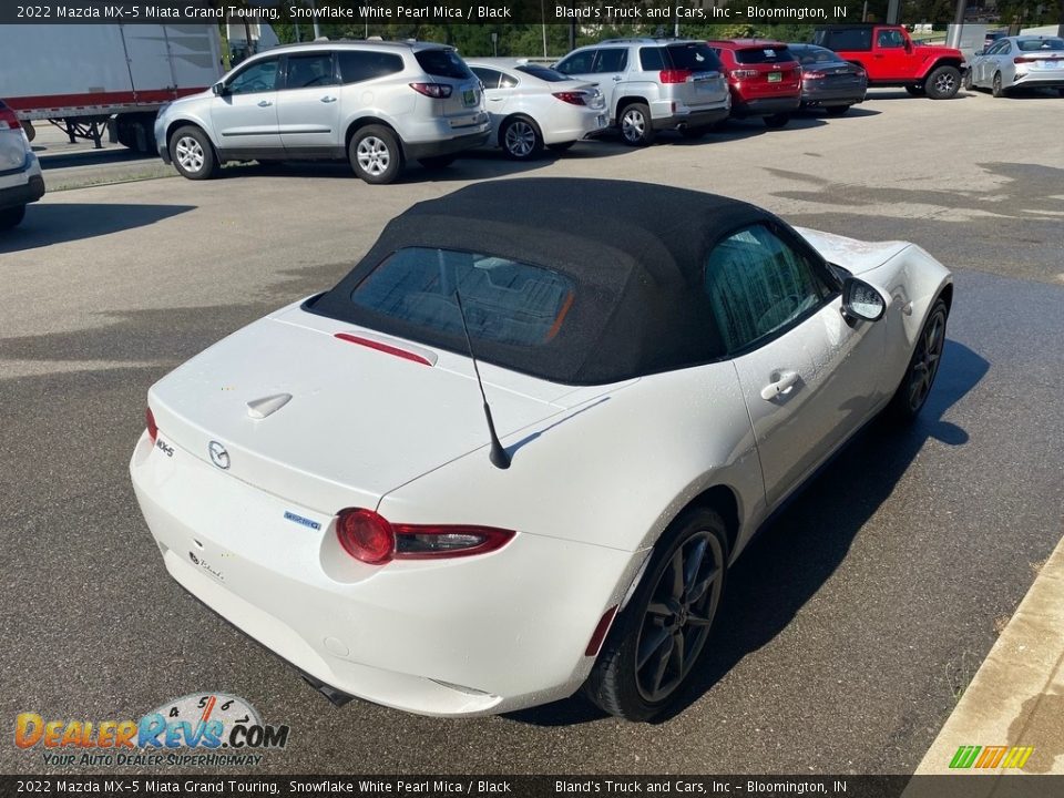 2022 Mazda MX-5 Miata Grand Touring Snowflake White Pearl Mica / Black Photo #36